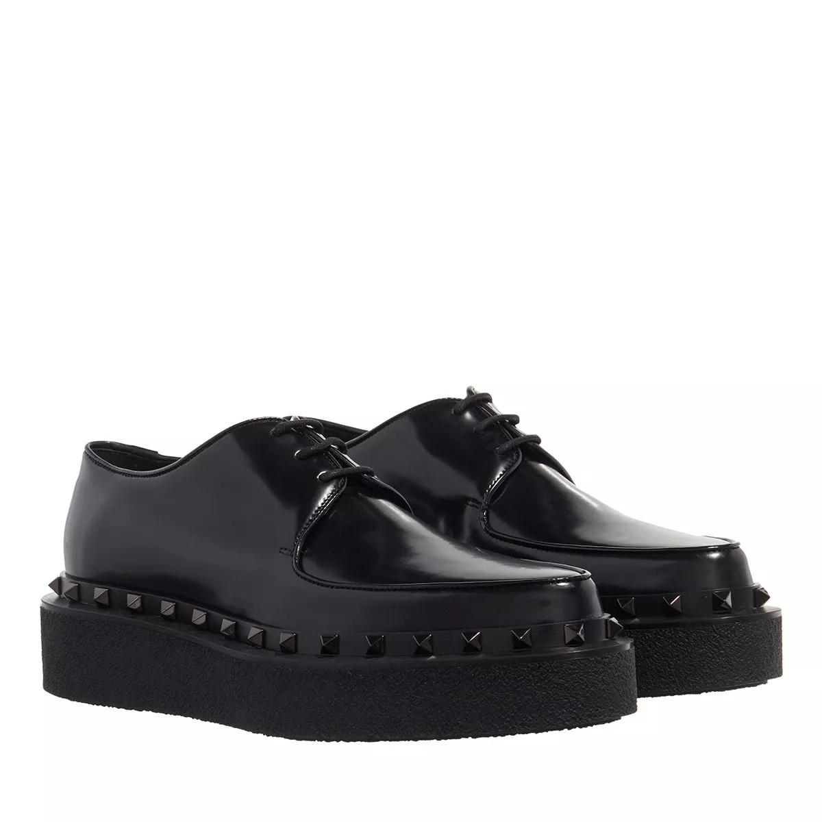 Valentino Garavani Sneakers - Rockstud Sneaker - Gr. 39 (EU) - in Schwarz - für Damen von Valentino Garavani