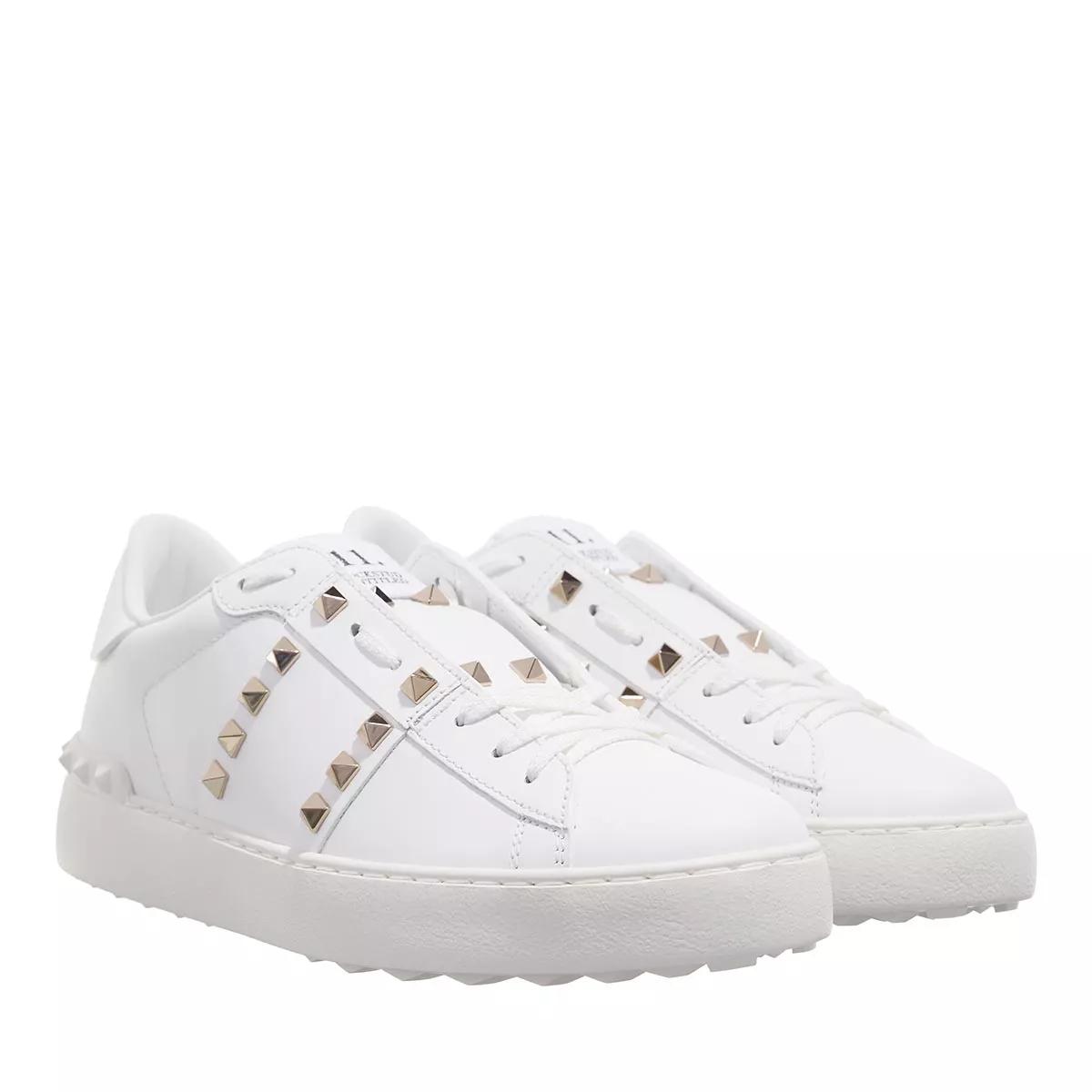 Valentino Garavani Sneakers - Rockstud Untitled Sneaker - Gr. 41 (EU) - in Weiß - für Damen von Valentino Garavani