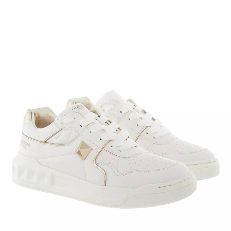 Valentino Garavani Sneaker - Sneaker One Stud - Gr. 41 (EU) - in Weiß - für Damen von Valentino Garavani