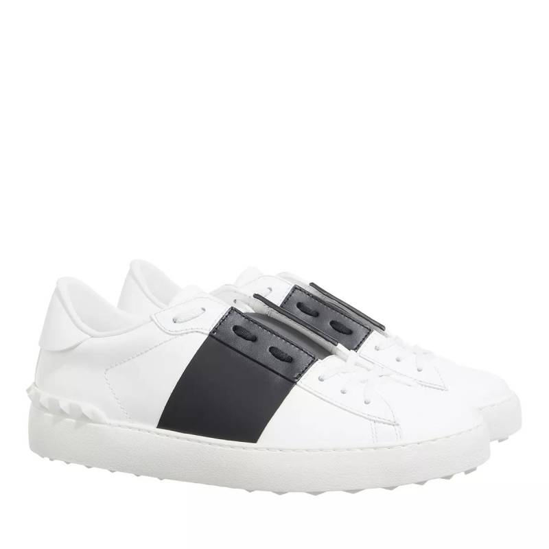 Valentino Garavani Sneakers - Sneaker Open Vitello - Gr. 41 (EU) - in Schwarz - für Damen von Valentino Garavani