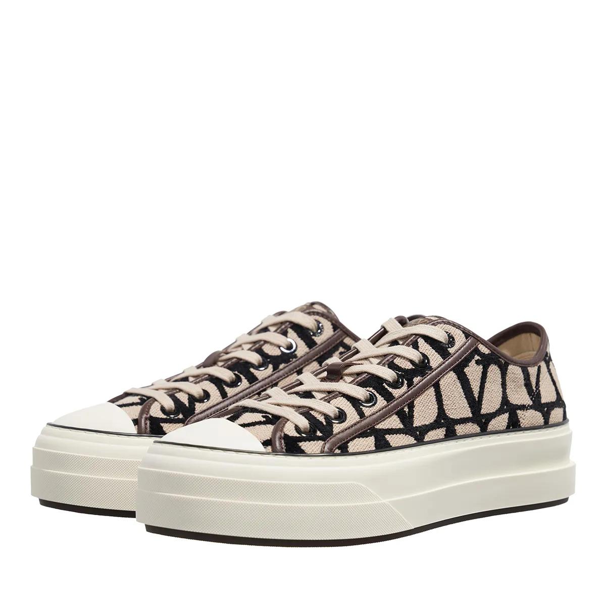 Valentino Garavani Sneaker - Sneaker Toile Iconographe - Gr. 36 (EU) - in Beige - für Damen von Valentino Garavani