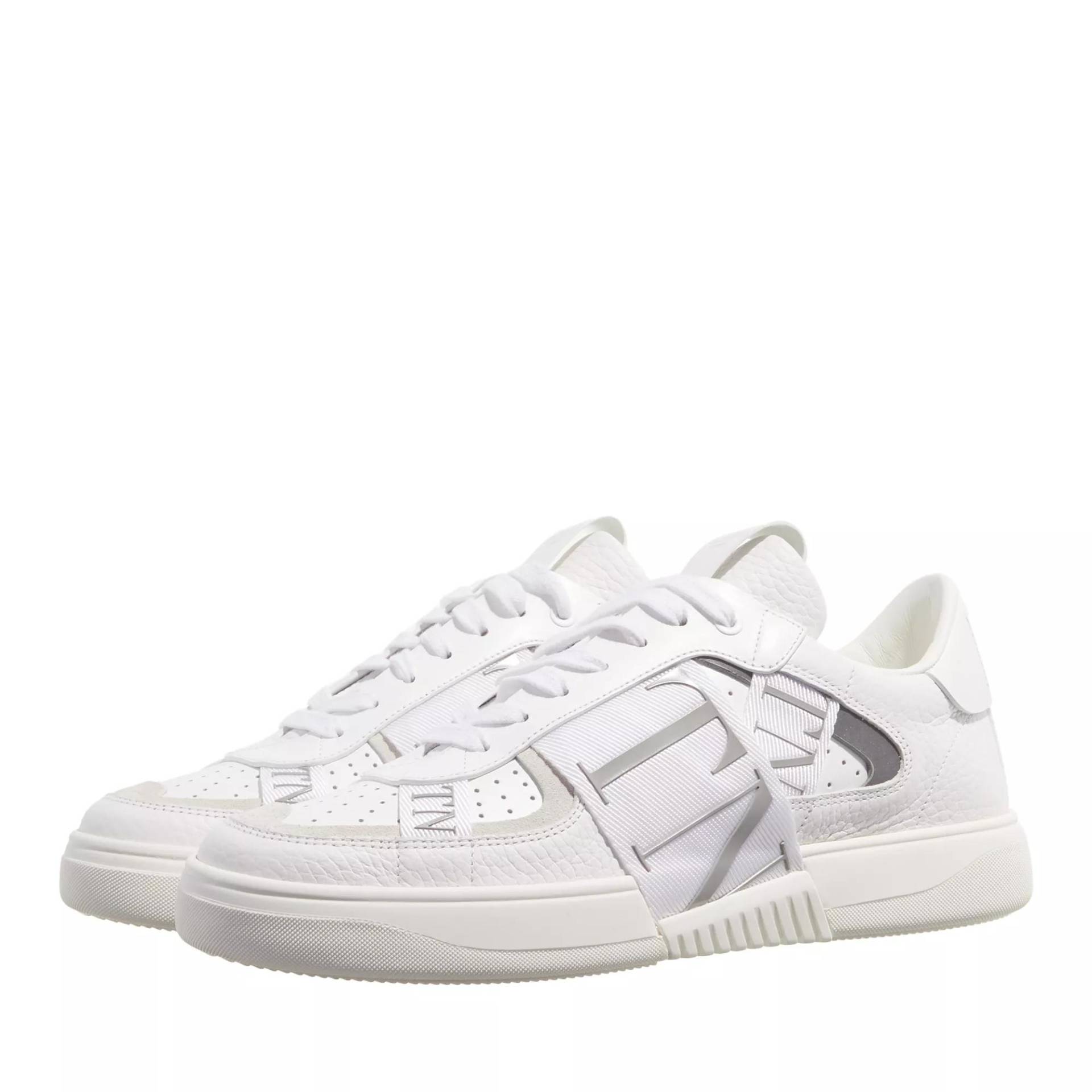 Valentino Garavani Sneakers - VLTN Low Top Sneakers Calf Leather - Gr. 39 (EU) - in Weiß - für Damen von Valentino Garavani