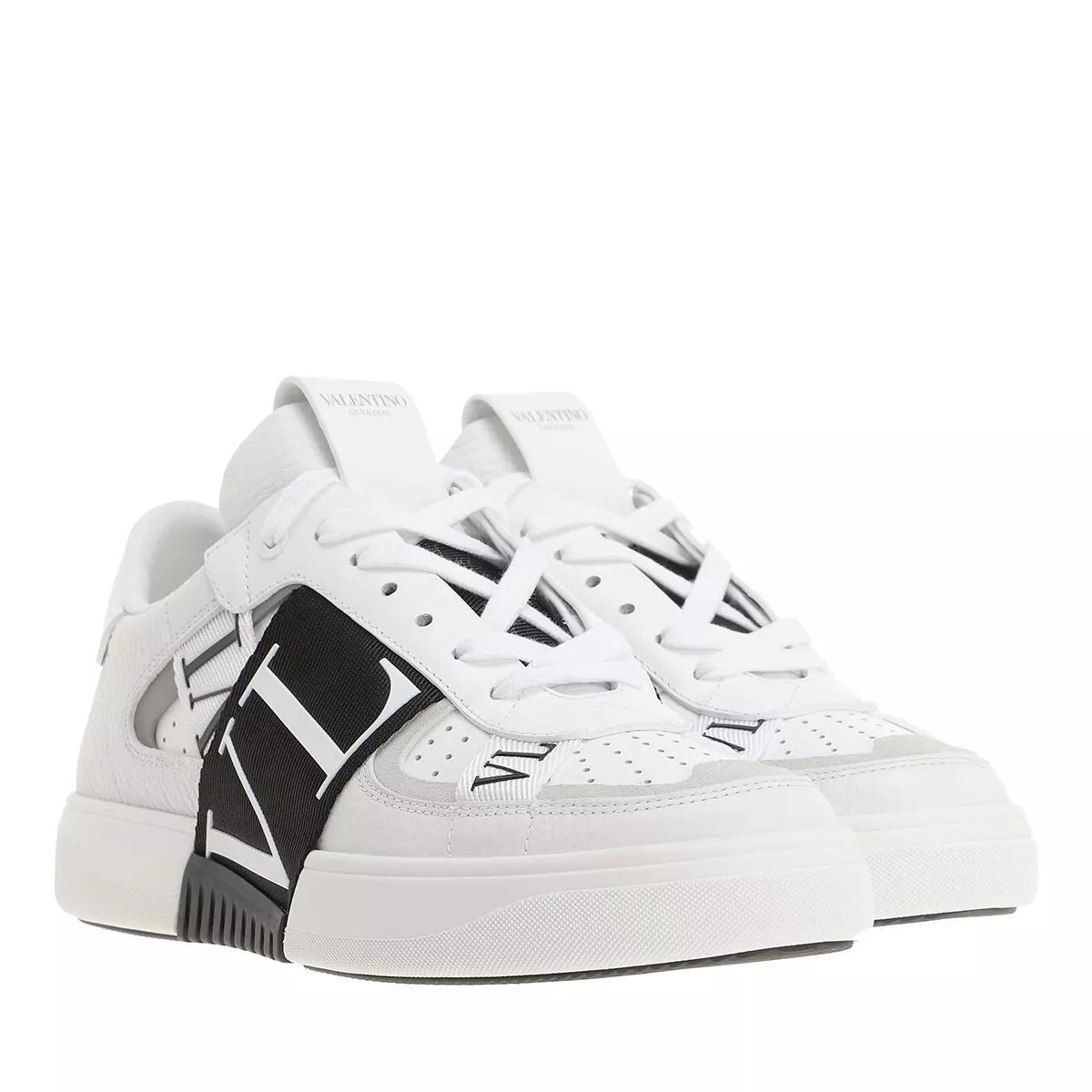 Valentino Garavani Sneakers - VLTN Low Top Sneakers Calf Leather - Gr. 37 (EU) - in Weiß - für Damen von Valentino Garavani