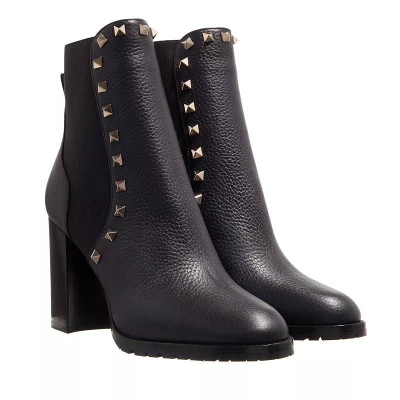 Valentino Garavani Stiefel & Boots - Rockstud Ankle Boot - Gr. 36 (EU) - in Schwarz - für Damen von Valentino Garavani