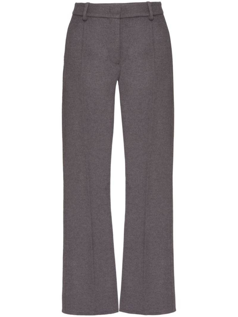 Valentino Garavani Straight-leg trousers - Grey von Valentino Garavani