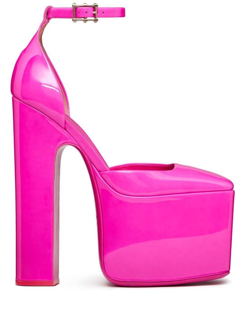 Valentino Garavani Discobox 180mm platform pumps - Pink von Valentino Garavani