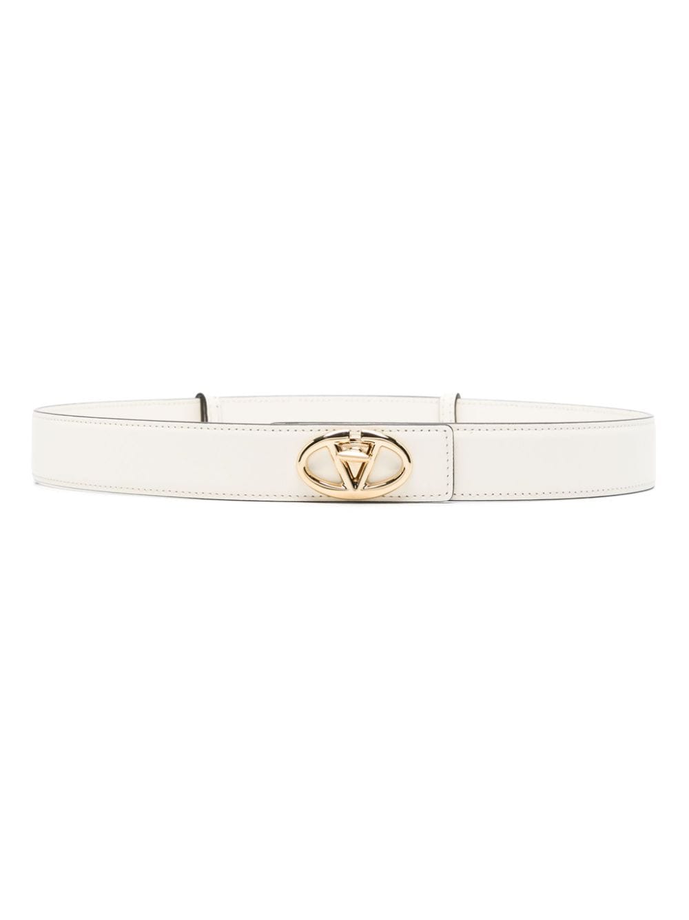 Valentino Garavani The Bold Edition VLogo belt - Neutrals von Valentino Garavani