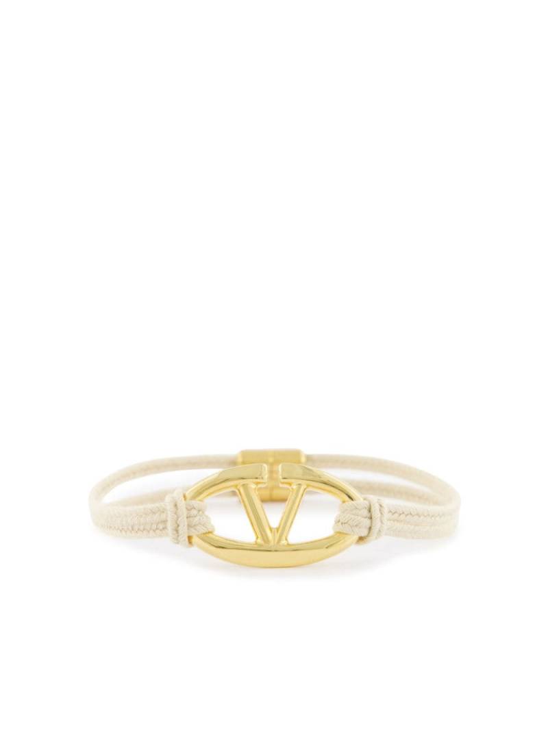 Valentino Garavani The Bold Edition VLogo bracelet - Gold von Valentino Garavani