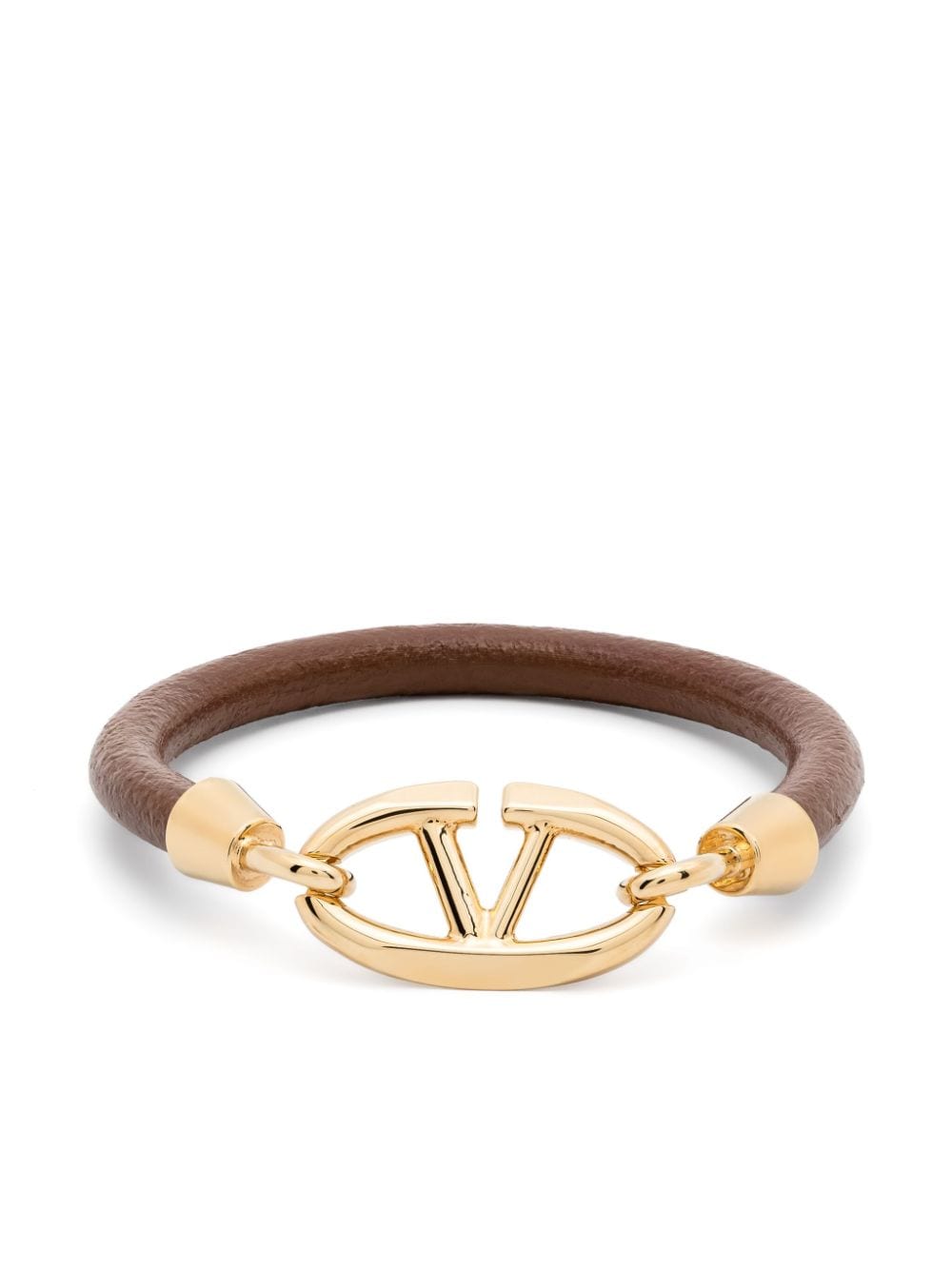 Valentino Garavani The Bold Edition VLogo bracelet - Gold von Valentino Garavani