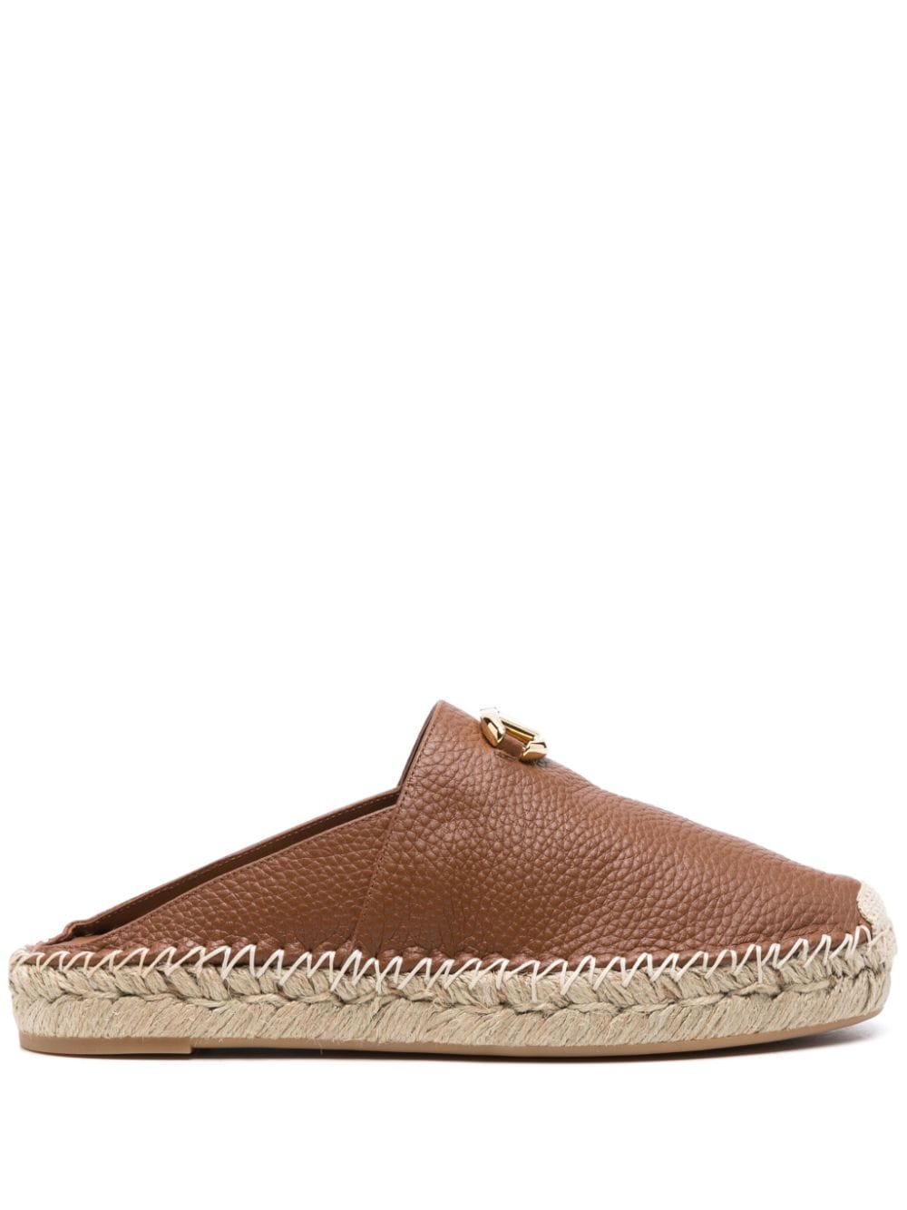 Valentino Garavani The Bold Edition VLogo espadrilles - Brown von Valentino Garavani