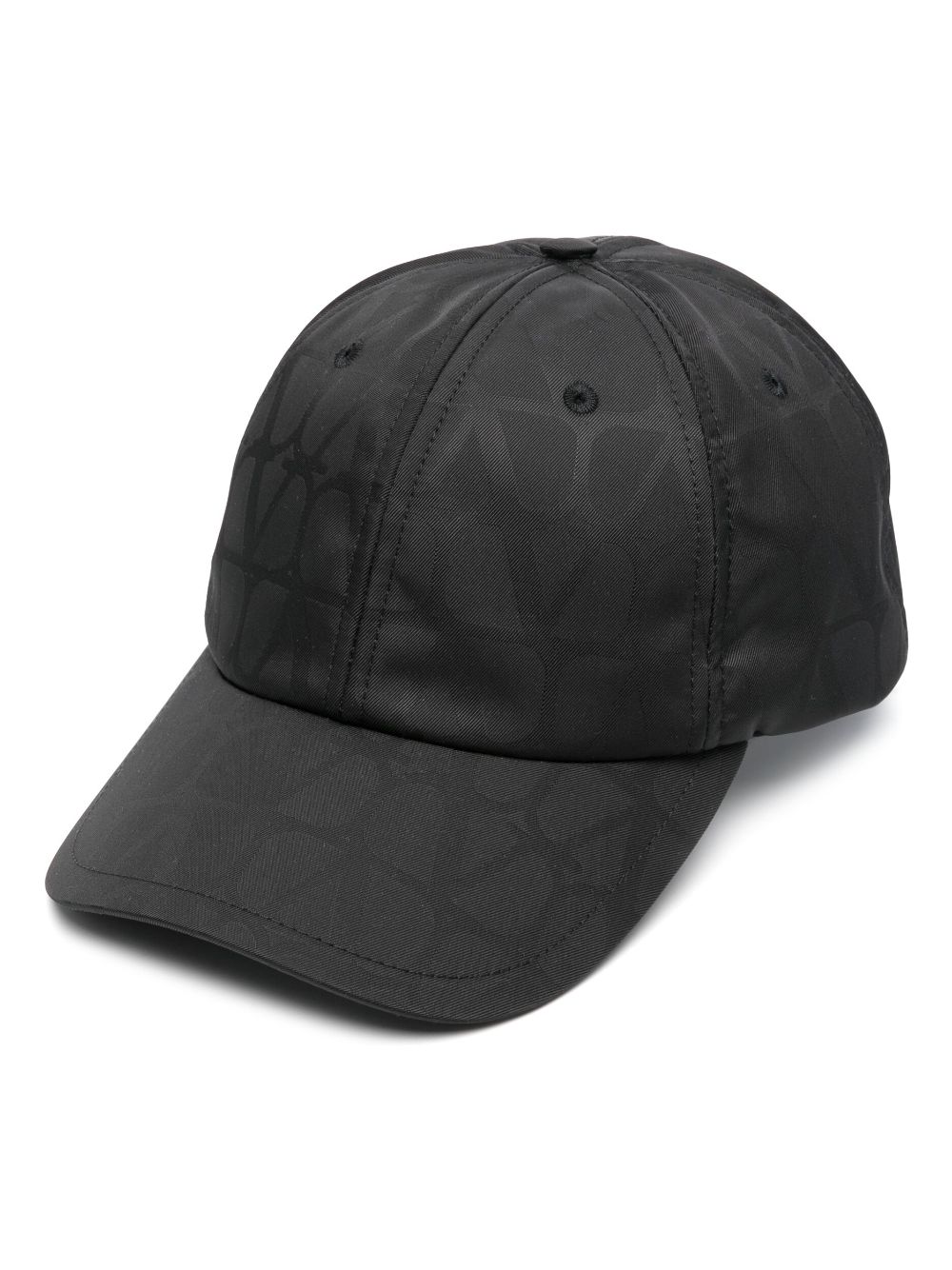 Valentino Garavani Toile Iconographe baseball cap - Black von Valentino Garavani