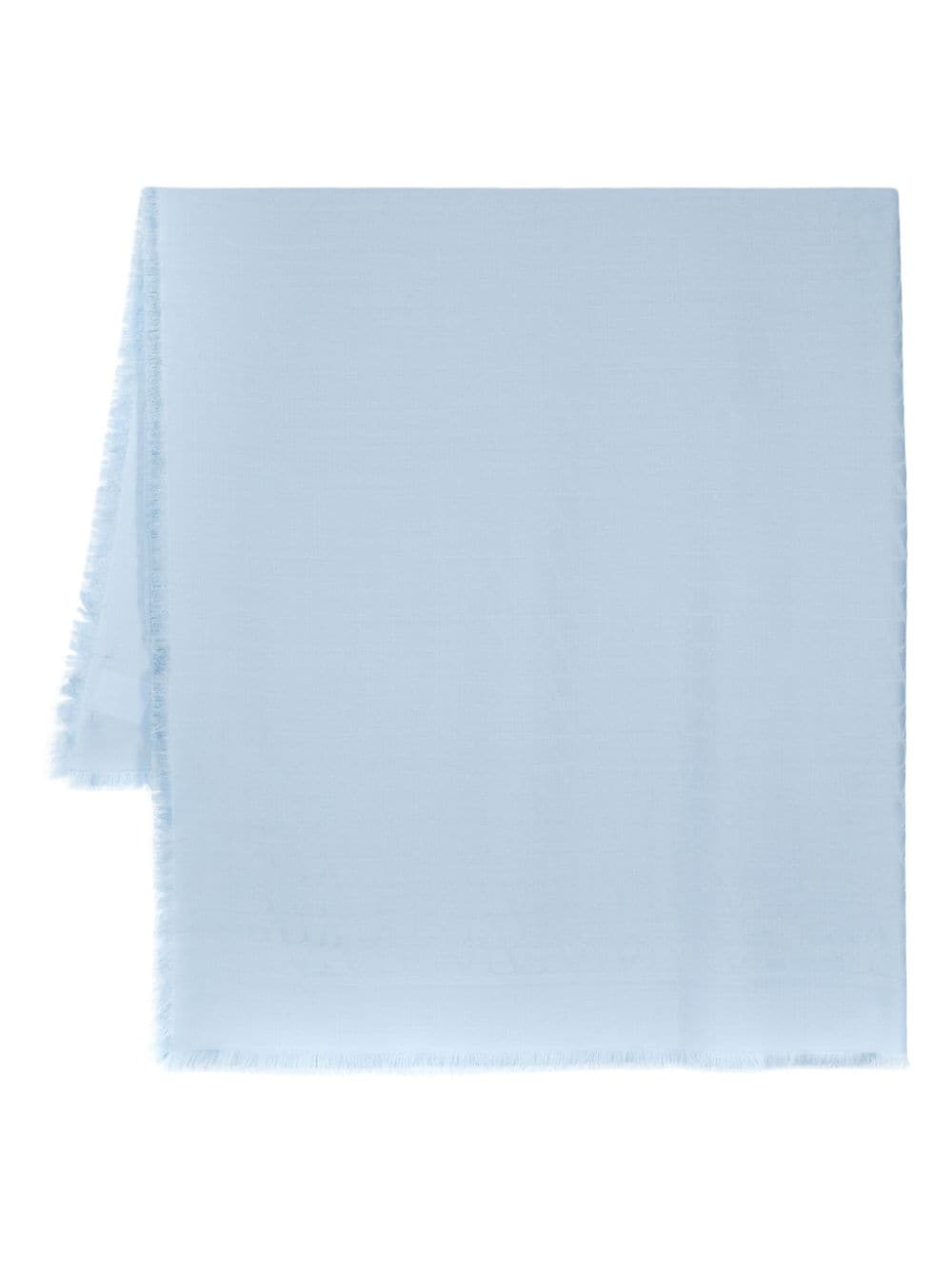 Valentino Garavani Toile Iconographe scarf - Blue von Valentino Garavani