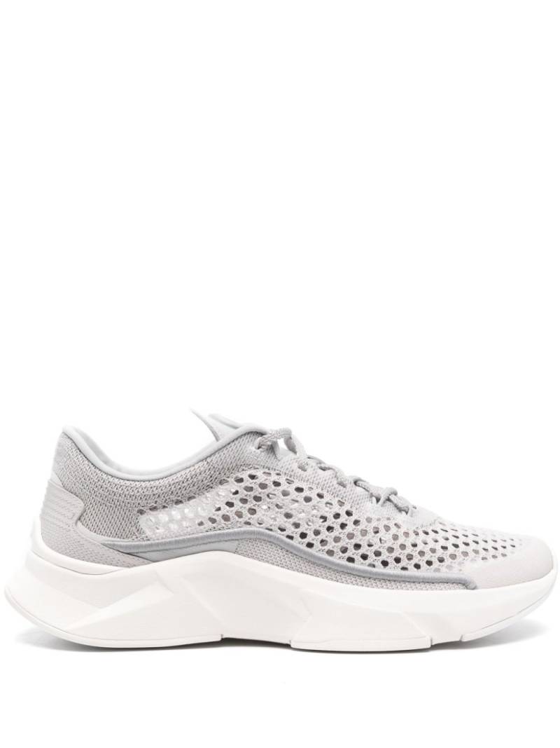 Valentino Garavani True Actress mesh sneakers - Grey von Valentino Garavani