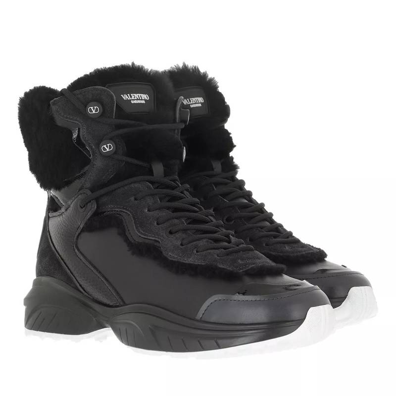 Valentino Garavani Sneakers - High Top Sneakers - Gr. 37 (EU) - in Schwarz - für Damen von Valentino Garavani