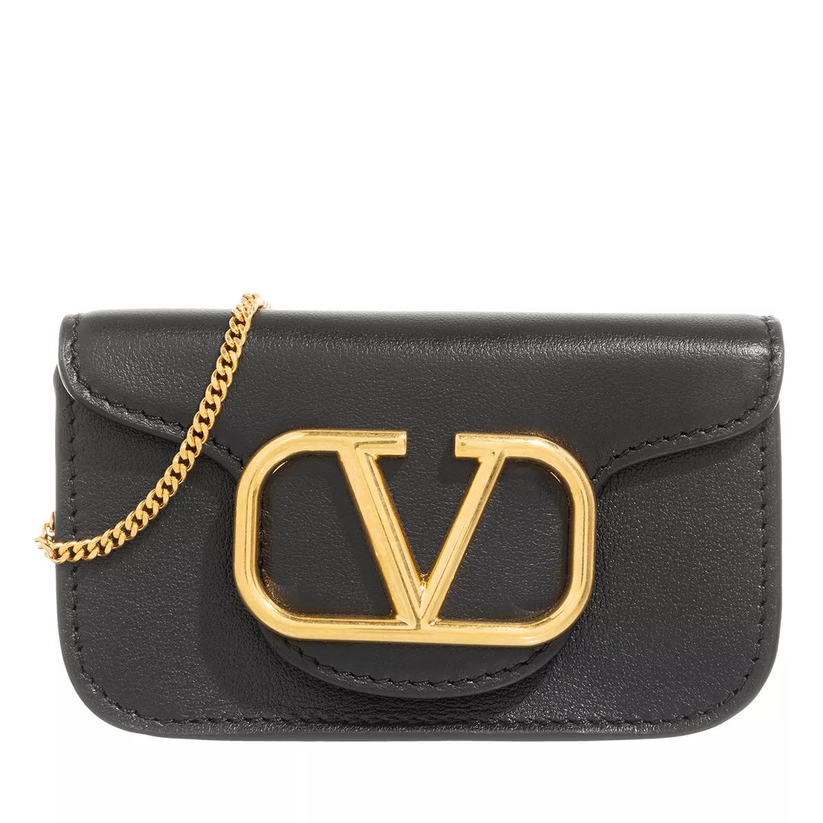 Valentino Garavani Umhängetasche - Belt Bag Woman - Gr. unisize - in Schwarz - für Damen von Valentino Garavani