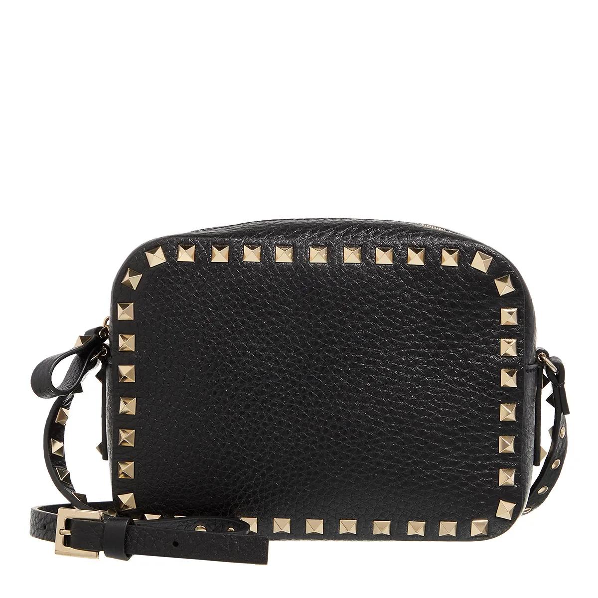 Valentino Garavani Schultertasche - Cross Body Bag Rockstud - Gr. unisize - in Schwarz - für Damen von Valentino Garavani