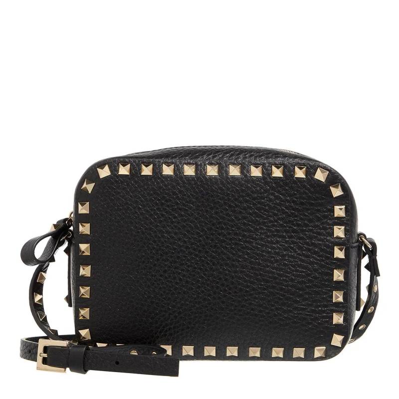 Valentino Garavani Umhängetasche - Cross Body Bag Rockstud - Gr. unisize - in Schwarz - für Damen von Valentino Garavani