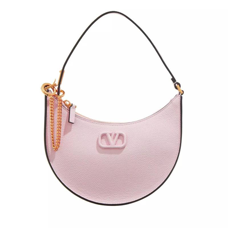 Valentino Garavani Schultertasche - Crossbody Bag - Gr. unisize - in Rosa - für Damen von Valentino Garavani