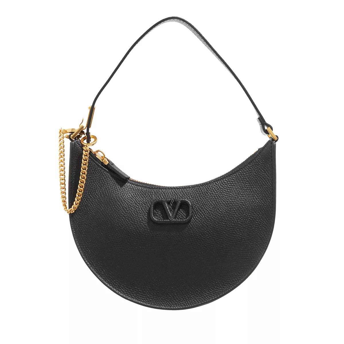 Valentino Garavani Umhängetasche - Crossbody Bag - Gr. unisize - in Schwarz - für Damen von Valentino Garavani