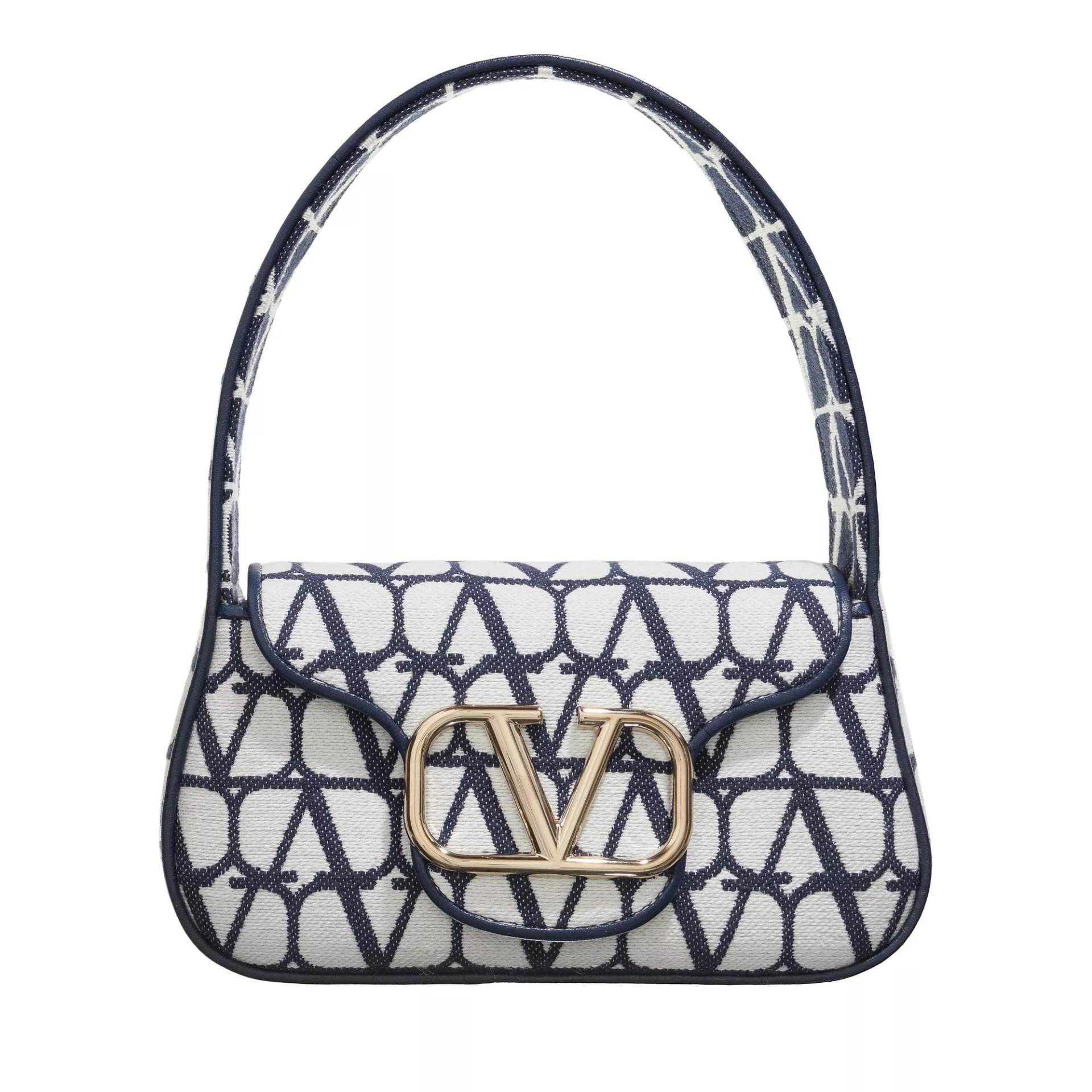Valentino Garavani Umhängetasche - Leather Bag - Gr. unisize - in Blau - für Damen von Valentino Garavani