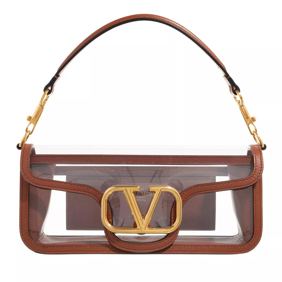 Valentino Garavani Umhängetasche - Loco Shoulder Bag - Gr. unisize - in Transparent - für Damen von Valentino Garavani