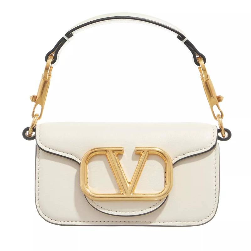 Valentino Garavani Umhängetasche - Mini Bag - Gr. unisize - in Creme - für Damen von Valentino Garavani