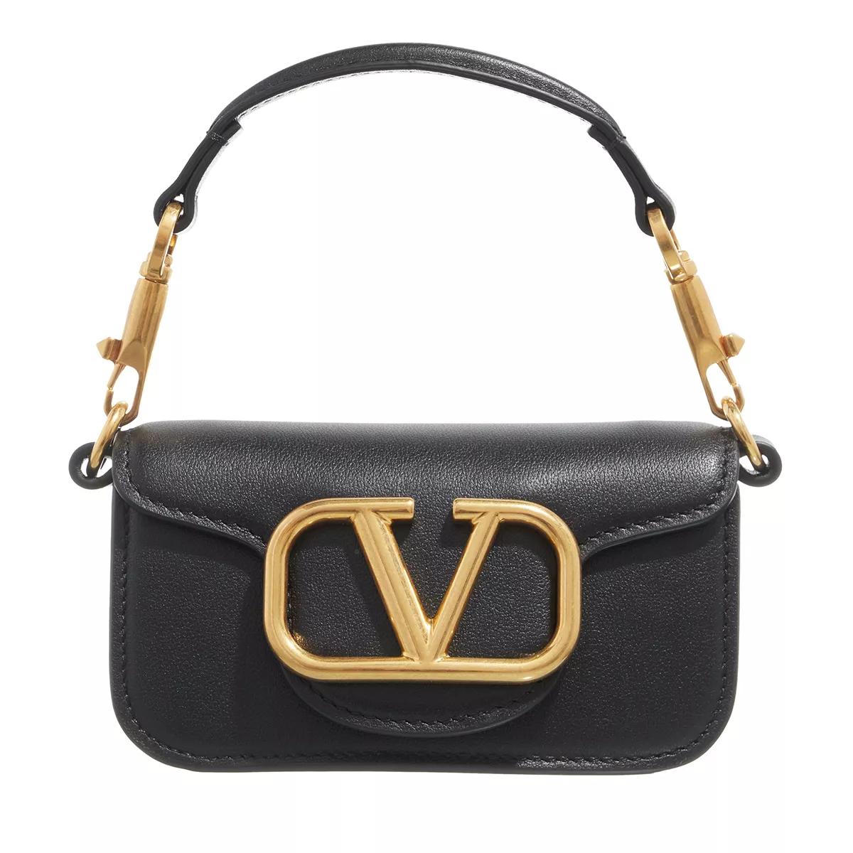 Valentino Garavani Schultertasche - Mini Bag - Gr. unisize - in Schwarz - für Damen von Valentino Garavani