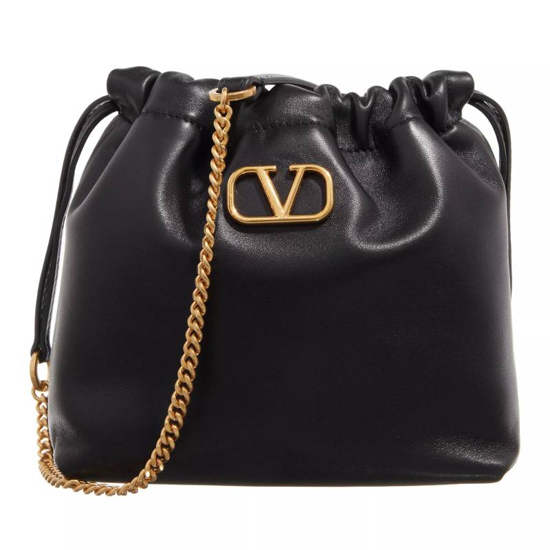 Valentino Garavani Schultertasche - Mini Bucket Bag - Gr. unisize - in Schwarz - für Damen von Valentino Garavani