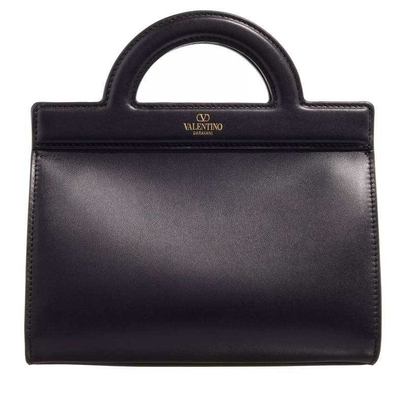 Valentino Garavani Umhängetasche - Mini Cross Body Bag - Gr. unisize - in Schwarz - für Damen von Valentino Garavani