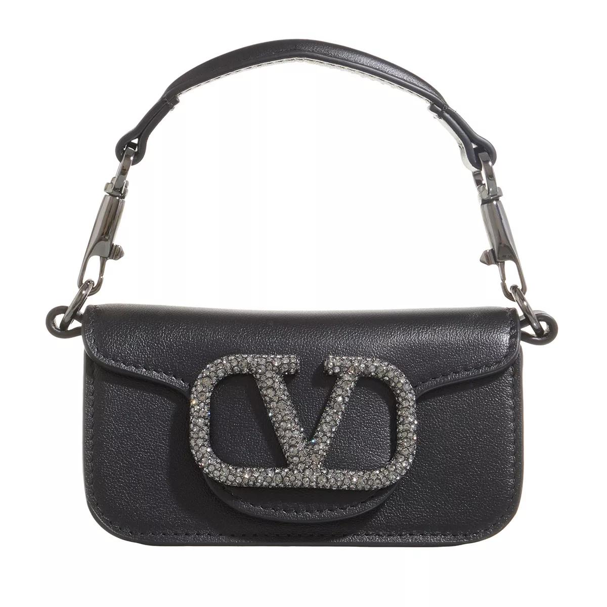 Valentino Garavani Umhängetasche - Mini Shoulder Bag - Gr. unisize - in Schwarz - für Damen von Valentino Garavani