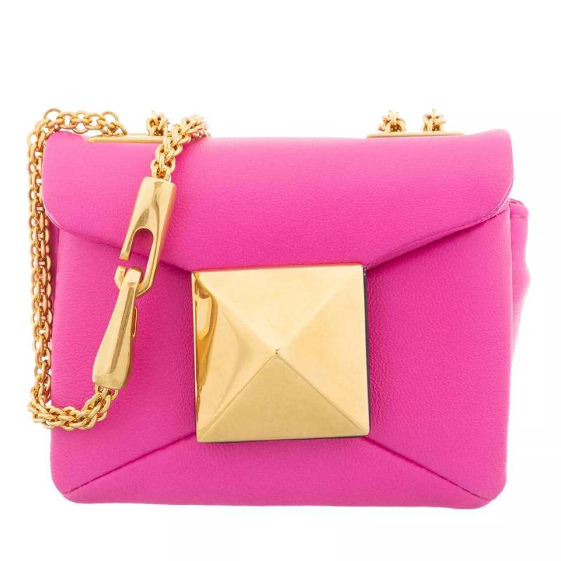 Valentino Garavani Schultertasche - One Stud Shoulder Bag - Gr. unisize - in Rosa - für Damen von Valentino Garavani