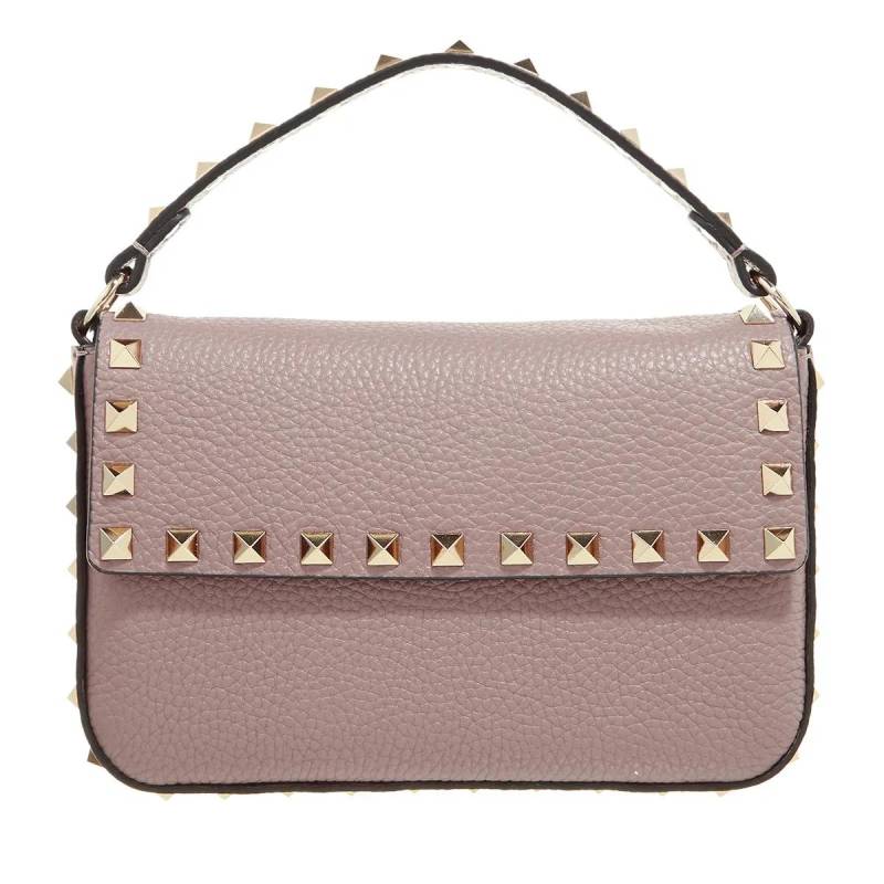 Valentino Garavani Umhängetasche - Rockstud Mini Bag - Gr. unisize - in Rosa - für Damen von Valentino Garavani