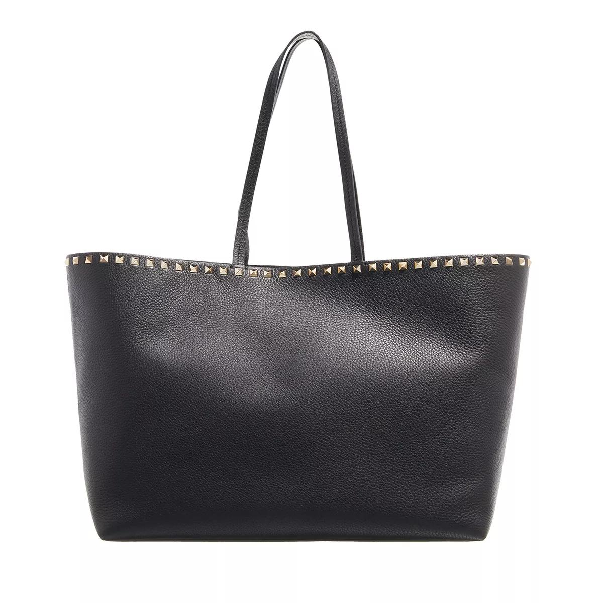 Valentino Garavani Umhängetasche - Shopper Rockstud - Gr. unisize - in Schwarz - für Damen von Valentino Garavani