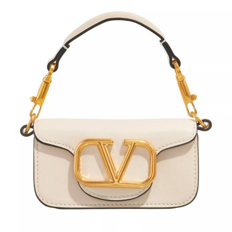 Valentino Garavani Schultertasche - Shoulder Bag - Gr. unisize - in Creme - für Damen von Valentino Garavani