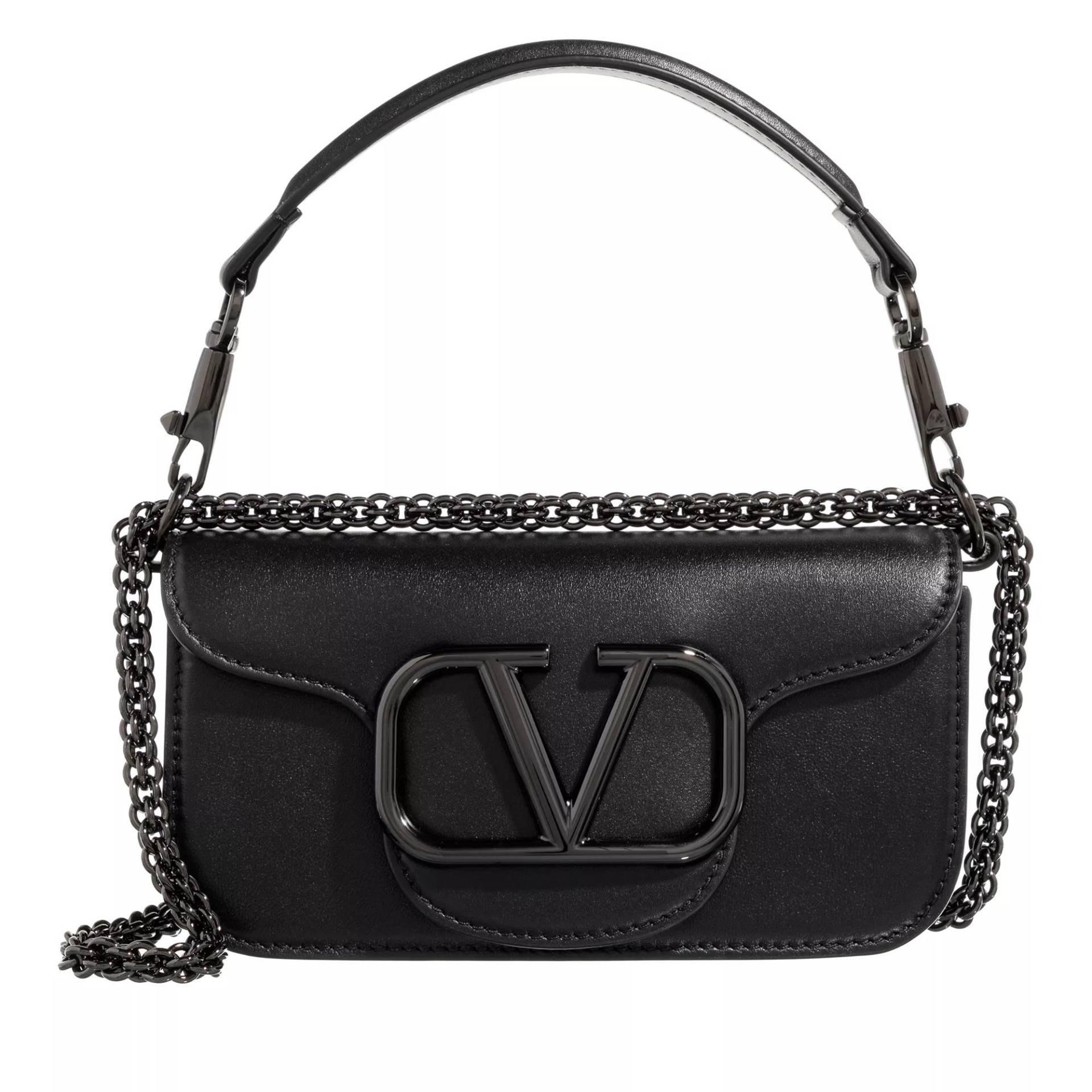 Valentino Garavani Schultertasche - Shoulder Bag - Gr. unisize - in Schwarz - für Damen von Valentino Garavani