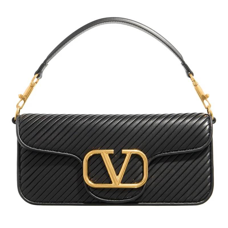 Valentino Garavani Umhängetasche - Shoulder Bag - Gr. unisize - in Schwarz - für Damen von Valentino Garavani