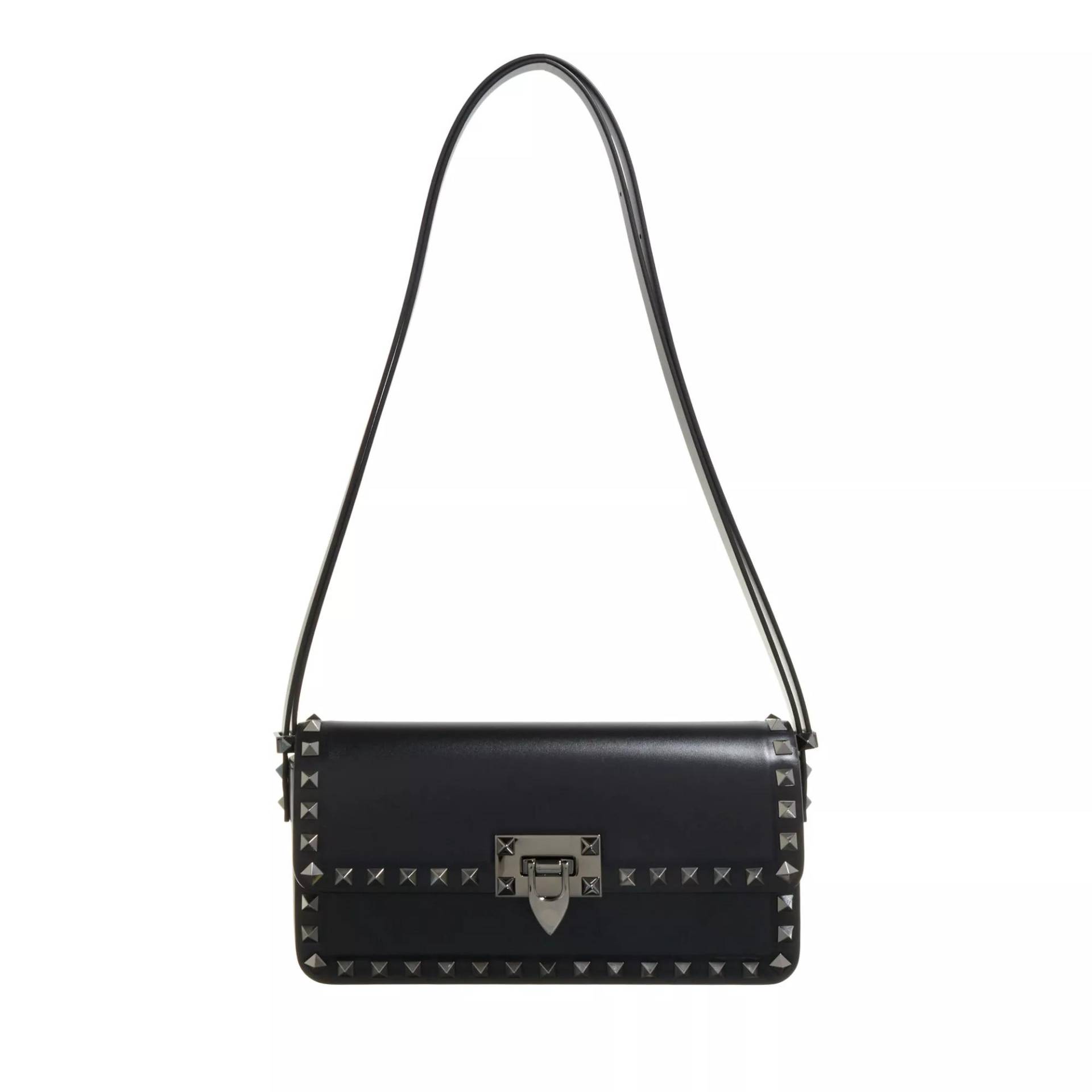 Valentino Garavani Schultertasche - Shoulder Bag Rockstude - Gr. unisize - in Schwarz - für Damen von Valentino Garavani