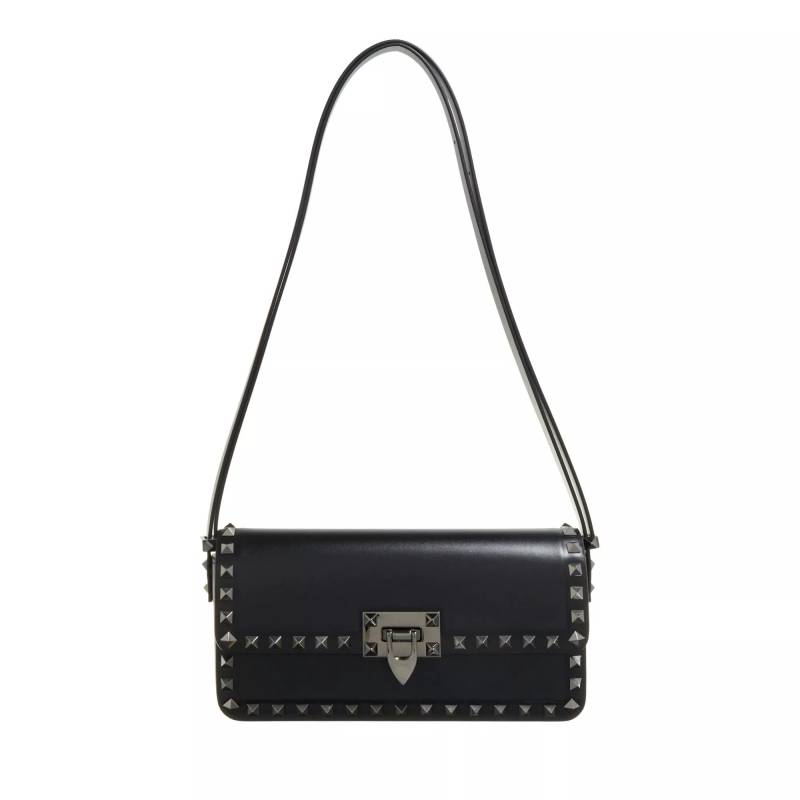 Valentino Garavani Umhängetasche - Shoulder Bag Rockstude - Gr. unisize - in Schwarz - für Damen von Valentino Garavani