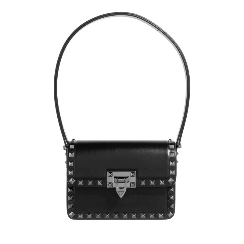 Valentino Garavani Schultertasche - Small Rockstud Shoulder Bag - Gr. unisize - in Schwarz - für Damen von Valentino Garavani