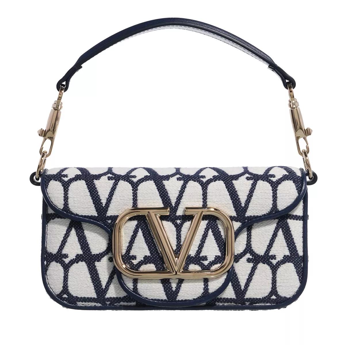 Valentino Garavani Schultertasche - Small Shoulder Bag - Gr. unisize - in Blau - für Damen von Valentino Garavani