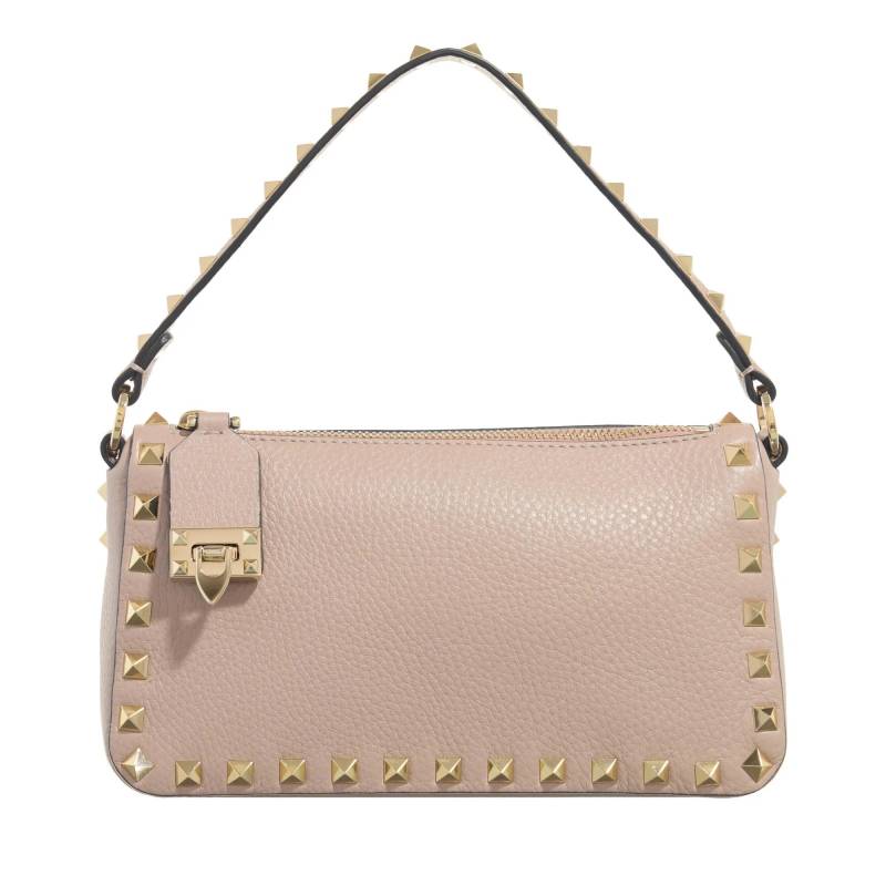 Valentino Garavani Schultertasche - Small Shoulder Bag Rockstud - Gr. unisize - in Rosa - für Damen von Valentino Garavani