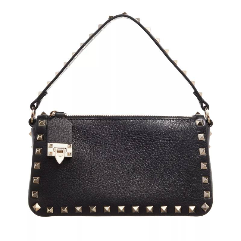 Valentino Garavani Umhängetasche - Small Shoulder Bag Rockstud - Gr. unisize - in Schwarz - für Damen von Valentino Garavani