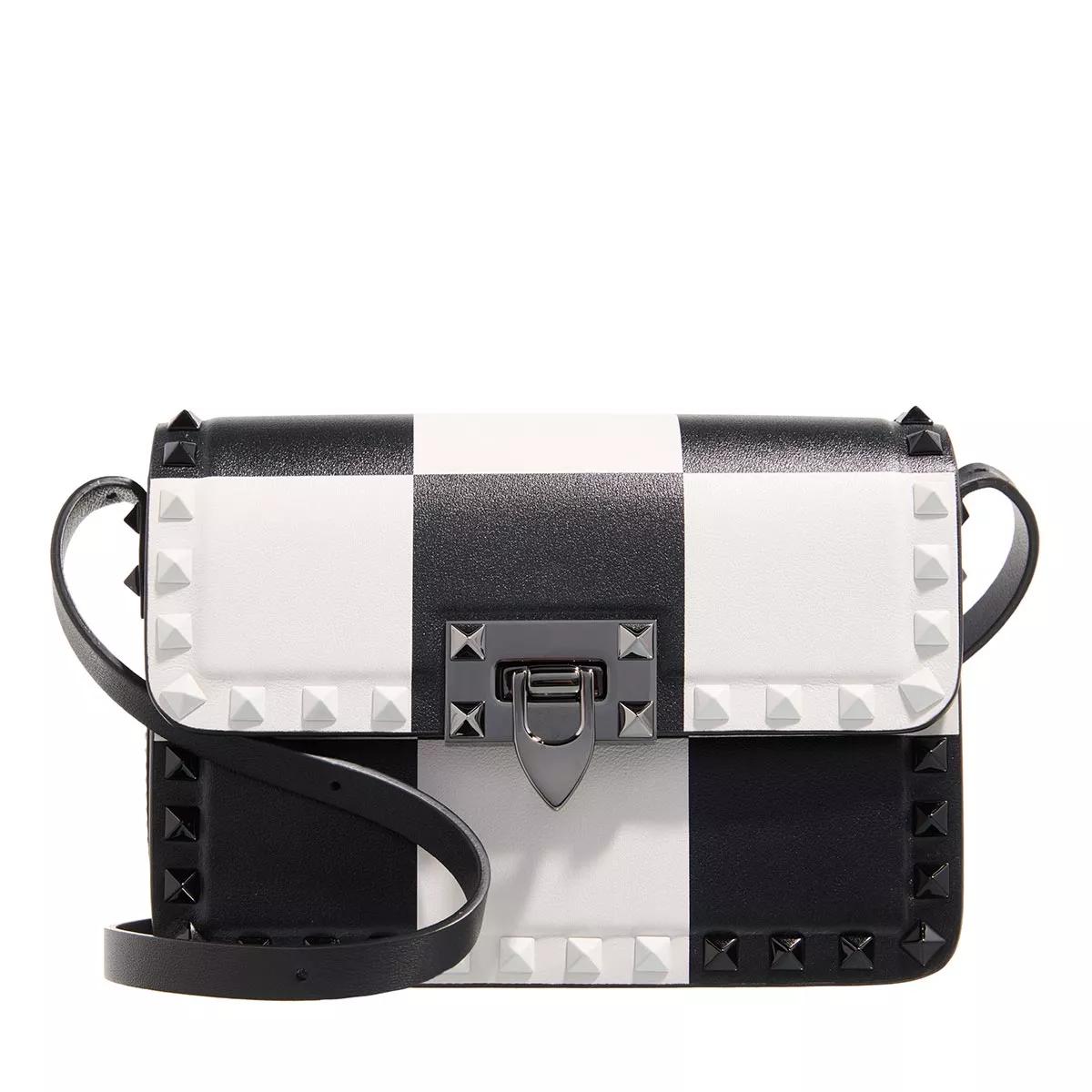 Valentino Garavani Umhängetasche - Small Shoulder Bag Rockstud - Gr. unisize - in Schwarz - für Damen von Valentino Garavani