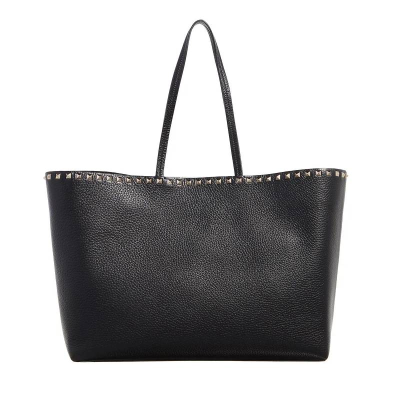 Valentino Garavani Umhängetasche - Tote Rockstud - Gr. unisize - in Schwarz - für Damen von Valentino Garavani