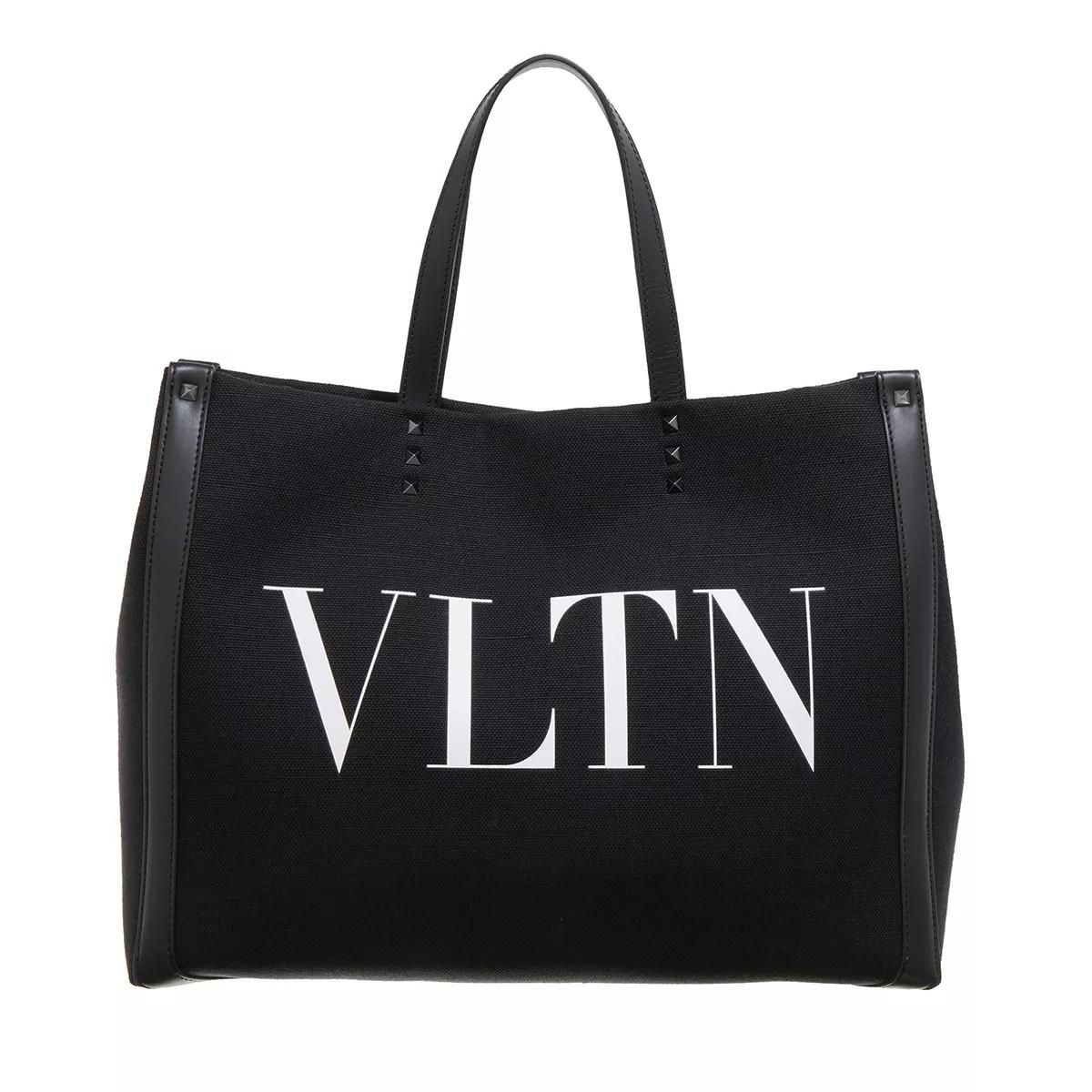 Valentino Garavani Schultertasche - VLTN Shopper - Gr. unisize - in Schwarz - für Damen von Valentino Garavani