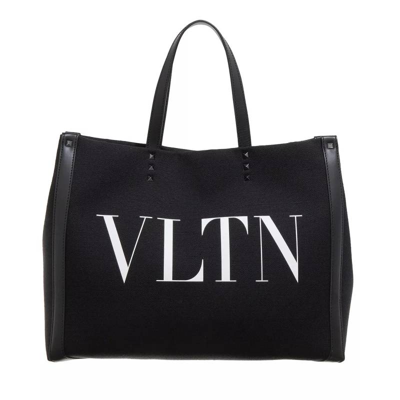 Valentino Garavani Umhängetasche - VLTN Shopper - Gr. unisize - in Schwarz - für Damen von Valentino Garavani