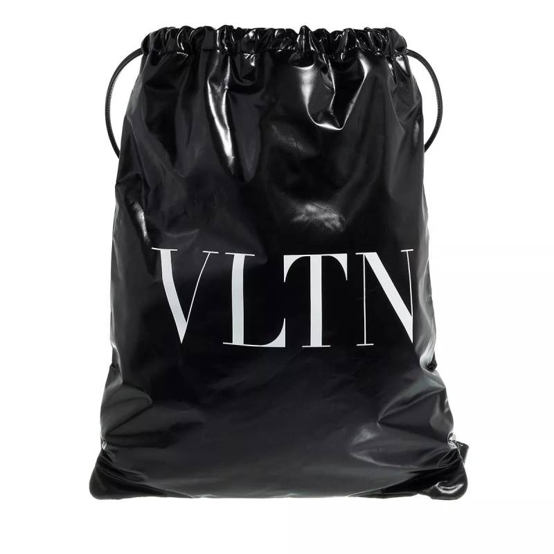 Valentino Garavani Schultertasche - VLTN Soft Backpack - Gr. unisize - in Schwarz - für Damen von Valentino Garavani