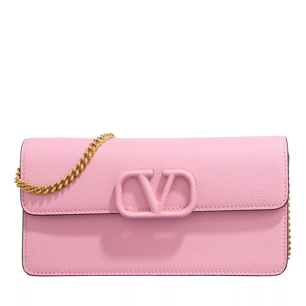 Valentino Garavani Umhängetasche - Vitello Soft Bag - Gr. unisize - in Rosa - für Damen von Valentino Garavani