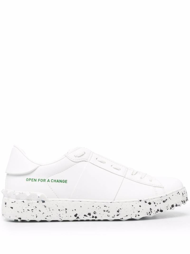 Valentino Garavani Untitled Open sneakers - White von Valentino Garavani