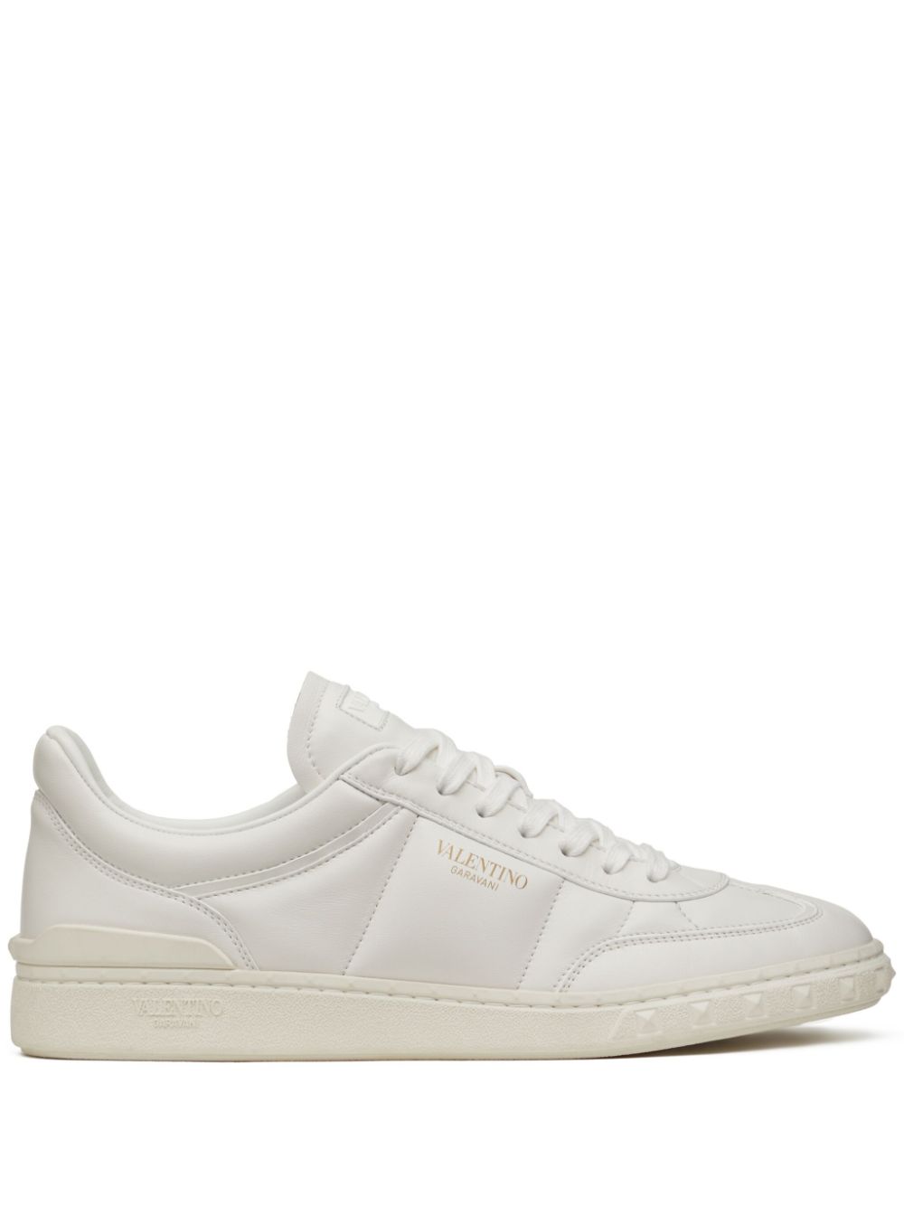 Valentino Garavani Upvillage nappa leather sneakers - White von Valentino Garavani